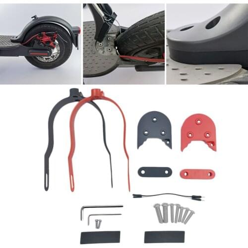 Rear Mudguard Support Bracket Gasket Set for 10" Tire Shockproof Suitable for Xiaomi M365/1S/PRO/PRO2 Electric Scooter New Hot