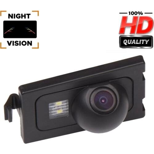 Rear Reversing Backup Camera Rearview License Plate Replacement Camera Night Vision Waterproof for Jeep Grand Cherokee 2012-2013