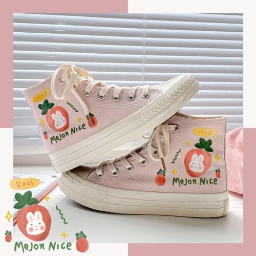 Fashion Women Canvas Shoes Trend Platform Shoes New Comfortable Breathable High Quality Thick Bottom Vulcanized Shoes Women