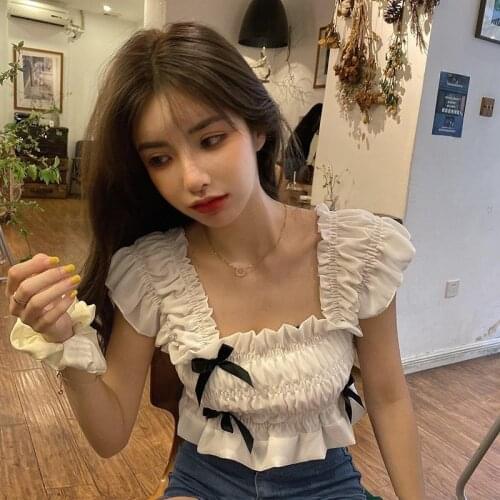 Women Corset Tops Bow Sexy Little Suspenders Womens Summer Vest Top Short Sleeveless T-shirt