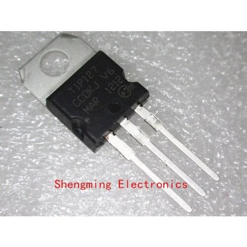 10pcs TIP127 TO-220 transistor