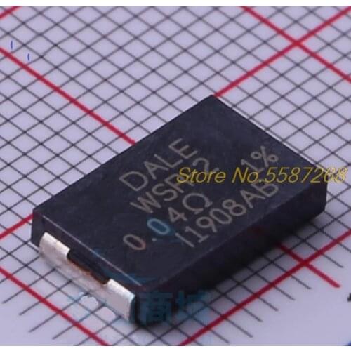 10pcs/lot WSR-2 0.04R 1% car Resistor For Ford Maverick Computer Board High Power Protection Chip Resistor Chip IC