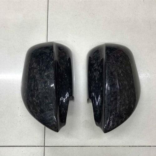 2005-2018 hiace mirror housing Glass fiber pattern side mirror cover Forged carbon fiber pattern for Hiace 2005-18