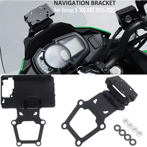 2021-2016 FOR KAWASAKI Versys-X300 NEW Motorcycle Accessories Navigation Bracket GPS Mount Versys X300