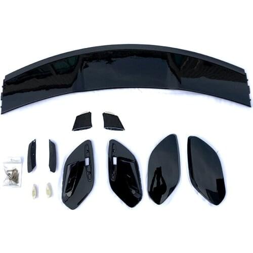 2021 Fit For Gla180 Benz Gla 200 Gla35 45 Amg H247 + Tail Top Wing Modification