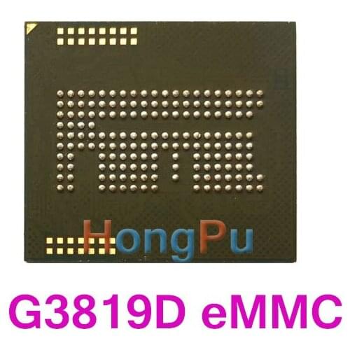 3pcs/lot For Samsung G3819D eMMC NAND flash memory chip IC with firmware Programmed KMK5U000VM KMK5U000VM-B309 eMMC