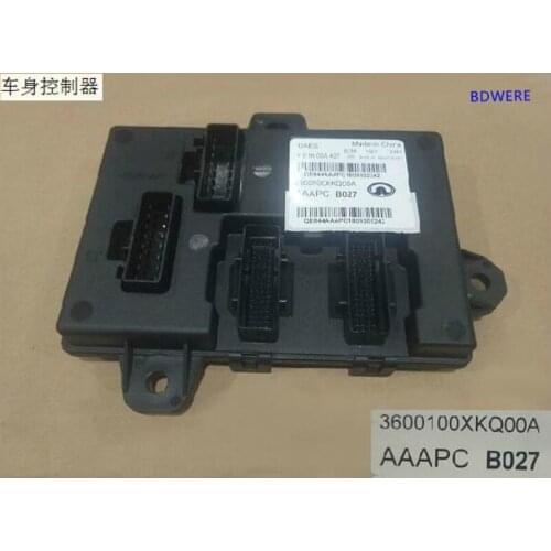 3600100XKQ00A Body controller for haval F7