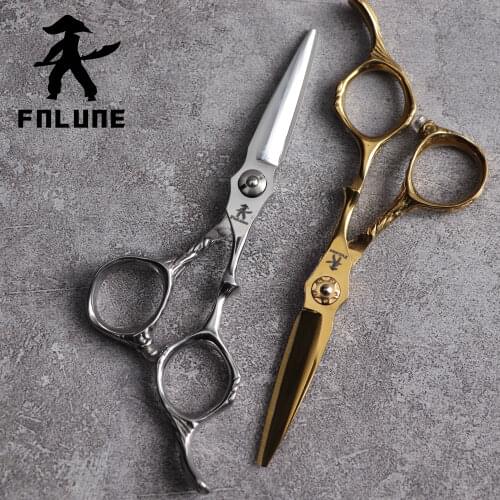 4.5inch Vg-10 Professional Hair Salon Scissors Cut Barber Accessories Haircut Thinning Shear Scissors Hairdressing Tool Scissors