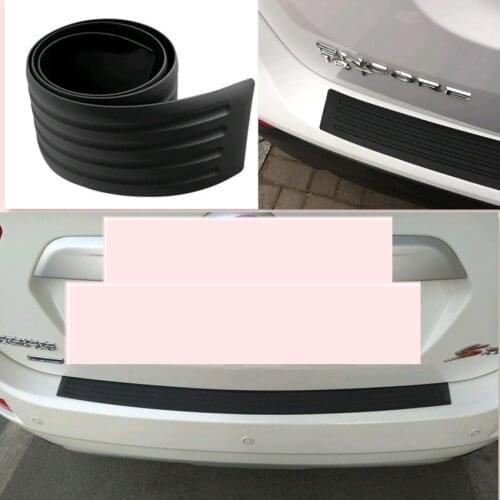 Car Styling Rear Bumper Scuff Cover Sticker For Volvo S90 C30 C70 S60 S80 V40 V60 V70 V90 XC40 XC60 XC70 XC90 Accessories