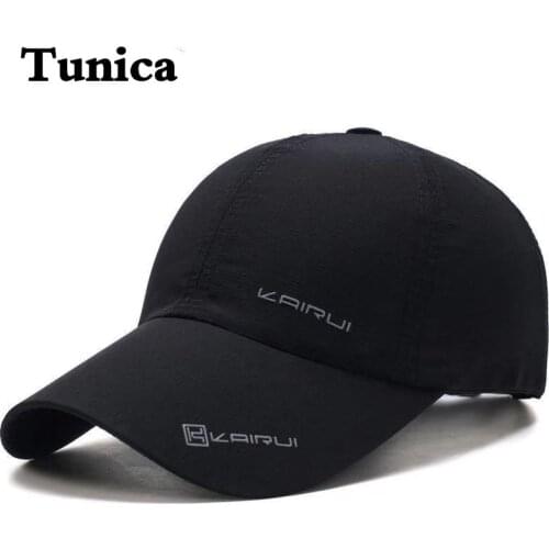 New spring summer breathable Men baseball cap outdoor sports casual caps Fashion hip hop quick drying sun hat snapback hats gorr