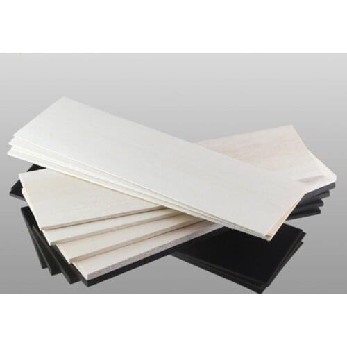AAA+ Balsa Wood Sheet Balsa Plywood For RC Airplane Boat Model Sand Table DIY Unfinished Wood Hobby Aircraft