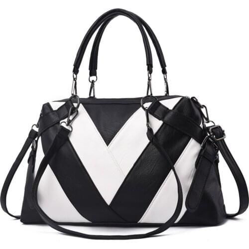 HISUELY Designer Women Pu Leather handbags new fashion wild temperament personality elegant comfort casual shoulder bag Bolsa