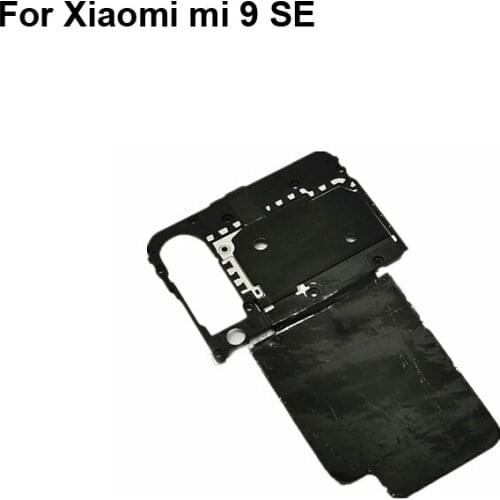 For Xiaomi Mi9 SE Mi 9 SE Back Frame shell case cover the Motherboard and WIFI antenna NFC Wireless charging flex cable parts