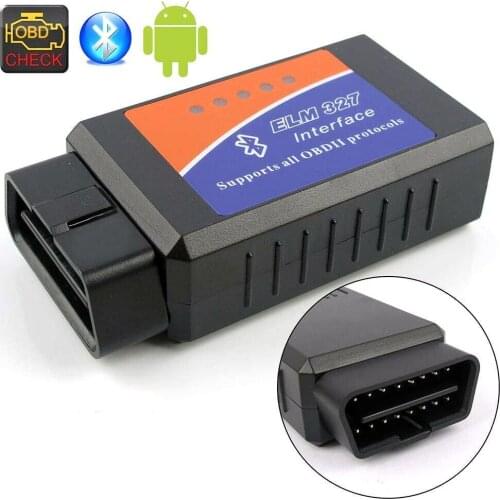 ELM327 V2.1 OBD2 Code Reader Bluetooth Power Switch on/off 9v 16v OBDII ELM 327 Diagnostic tool OBD2 Bluetooth Scanner