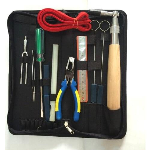 The piano tuning tools covered 13 times piano tuning repair kit CS