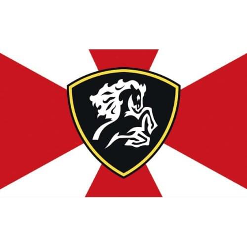 Custom Russian army flag banner 90X150 cm