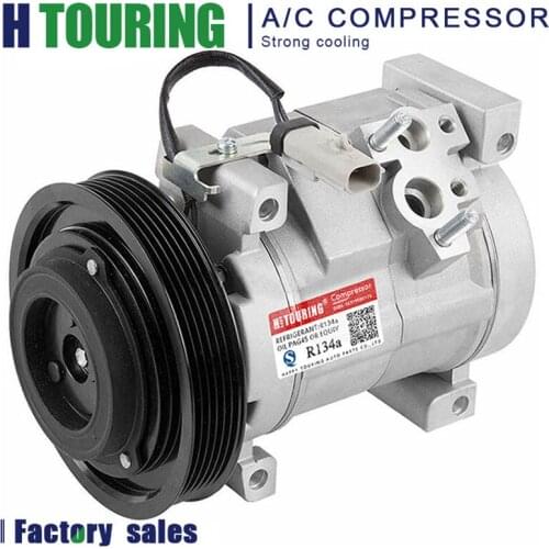 10S20C 10S17C AC Compressor For Chrysler voyager for DODGE CARAVAN 2.4L L4 5005410AA 05005410AD 5005110AA 5005410AC 447220-4973