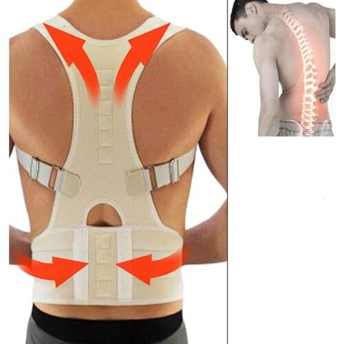 Womens Orthopedic Corset Treatment of Scoliosis Back Support Belt Kyphosis Posture Correction Relieve Lower Back Pain XXL