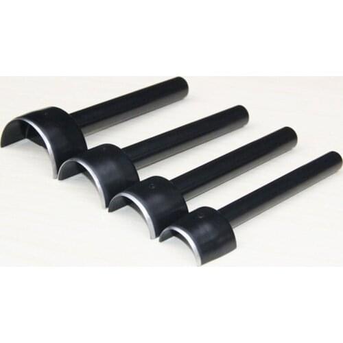 Leather Hole Punch Strap Belt End Punch Half-Round Cutter Diy Leather Craft Tools Specialty Imported Alloy Tool Steel