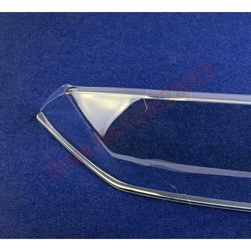 Front Headlight Cover For Skoda Octavia Headlamps Plastic Cover Lampshade Glass Head Light Case Transparent Lamp Shell 2007-2009