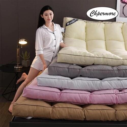 Chpermore Feather velvet Mattress Foldable Solid color Tatami Single double Mattresses Keep warm in winter King Queen Size