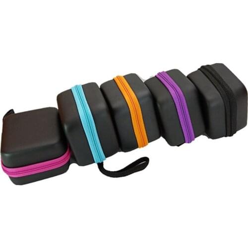 Mini 7 Bottles Diamond Painting Accessories Container Storage Bag Box Carry Case Diamond Embroidery Tools Jewellery Drug Box