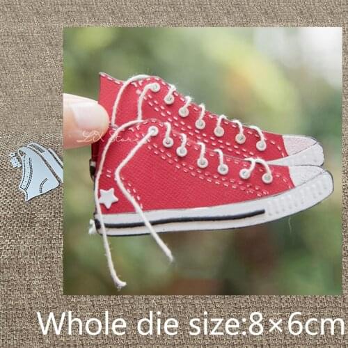 New Design Craft Metal stencil mold Cutting Dies cloth shoes decoration scrapbook die cuts Album Paper Card Craft Embossing