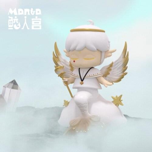 Blind Box Toys Original MantaEddie Mermaid Twelve Stars Series Model Random Style Cute Anime Figure Gift Surprise Box