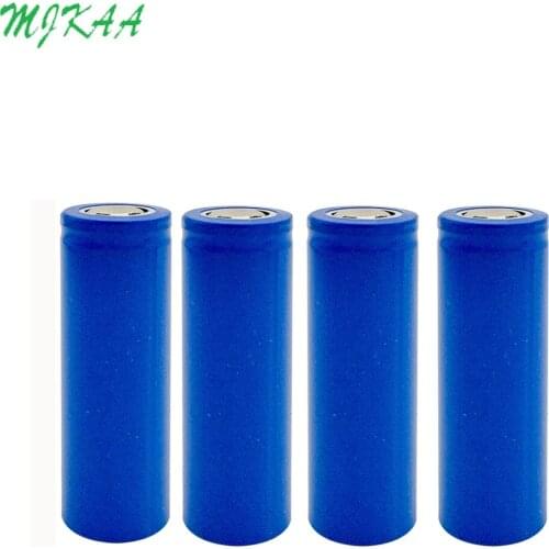 MJKAA 4/6pcs 18650 1800mah 3.7V rechargeable Li-ion battery for Mobile power flashlight