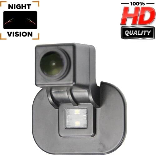 Freezzmi HD Car Rear View Reverse Camera Plate Light for Hyundai Solaris Verna Kia Forte 2009-2015 Night Vision Waterproof