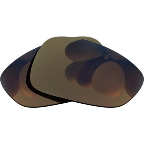 Polarized Sunglasses Replacement Lenses for-Monster Dog Frame - Copper
