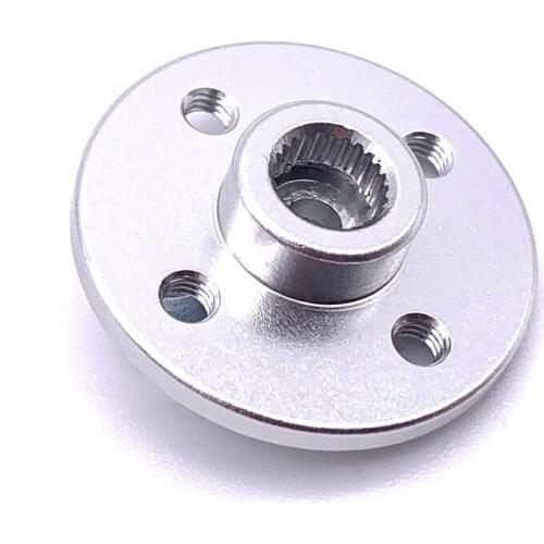 25T steering gear universal steering gear Robot mg995 mg996 standard