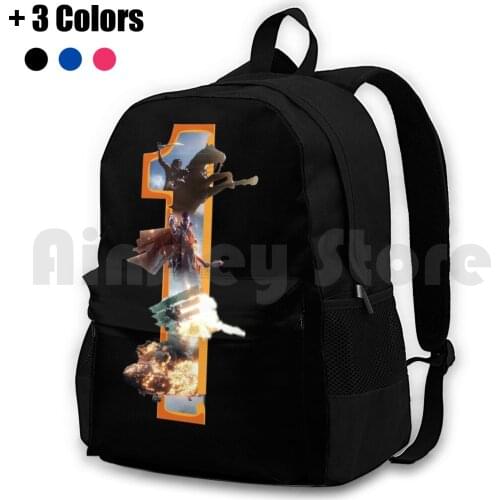 Battlefield 1 Number One Outdoor Hiking Backpack Riding Climbing Sports Bag Bf4 Bf3 Battlefield 1 Battlefield 4 Battlefield One