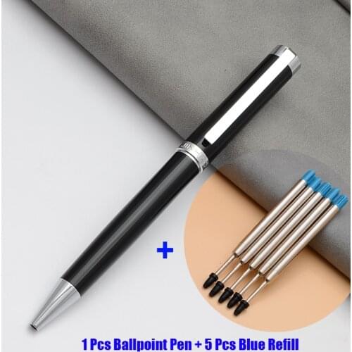 Ballpoint Roller Ball Pen Luxury Gift Box Office Accessories School Supplies Metal High End Business Office Gifts Signatur