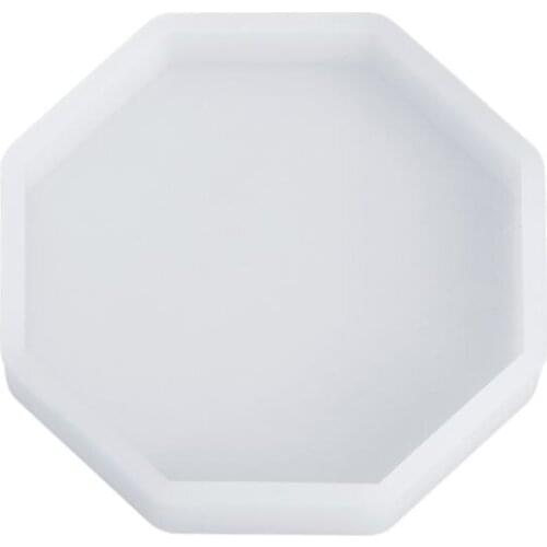 Silicone Mold Mirror DIY Epoxy Resin Crafts Jewelry Making Pendant Decoration Geometric Hexagonal Handmade Molds Ornaments New