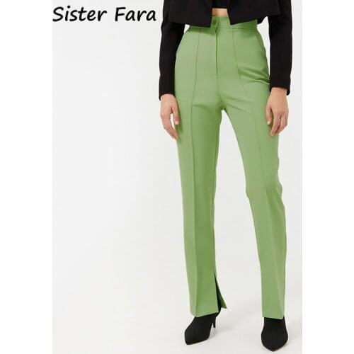 Sister fara Women's Flared Trousers