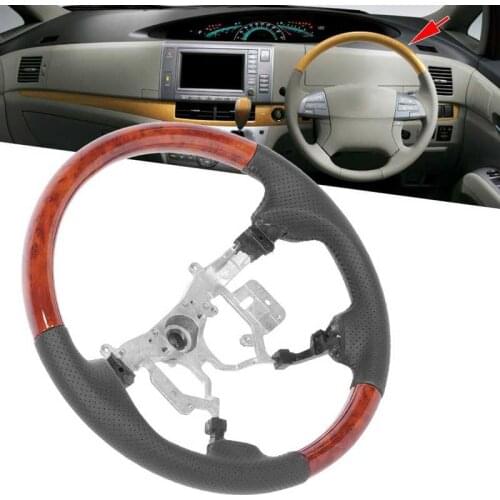 Steering Wheel Hubs 15.2in Upgrade Steering Wheel Replacement Fit for Estima/Camry/Previa/High Lander