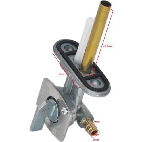 Tank Fuel Petcock Pet Cock Switch Valve Tap For Arctic Cat 300 400 ATV Quad