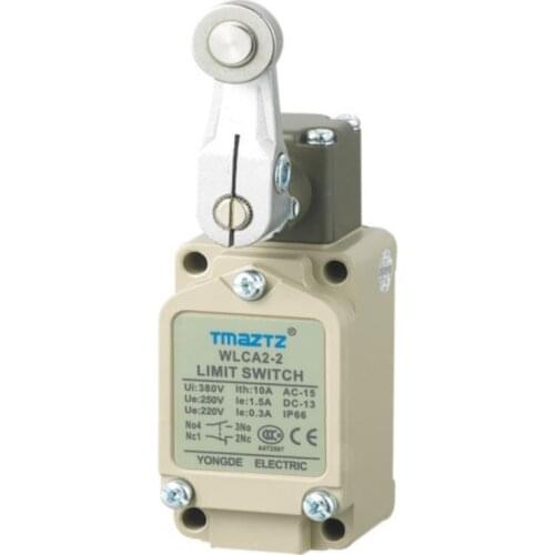 Waterproof, oil and pressure proof Limit switch WLCA2-2 Easy to maintain easy to use