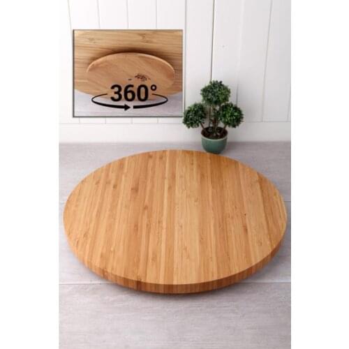 Rotating Pizza Board 36 Cm pizza rotating kitchen mother presentation tray storage container plate dust cover spice cookie jug g