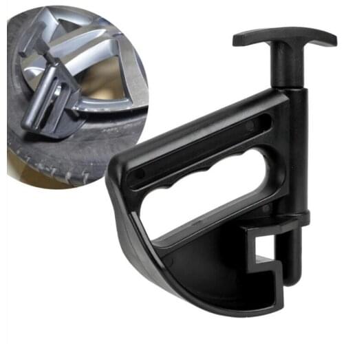 Auxiliary tire clamp for car tire removal, tire lever replacement helper, auxiliary accessories for tire rim removal tool