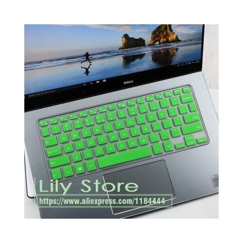 For 2017 DEll Inspiron 14 7000 4-7460 13 7368 7378 5368 7000-1745 7000-1525S Latitude 3379 13.3 laptop keyboard cover Protector