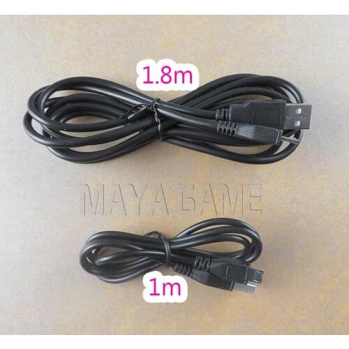 1m 1.8m USB Cable For PS4 Controller control Charging Charger Cable Cord For PlayStation 4 PS4
