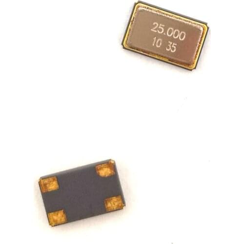 10pcs 25MHz 20ppm 20pF 5032 smd quartz resonator Crystal