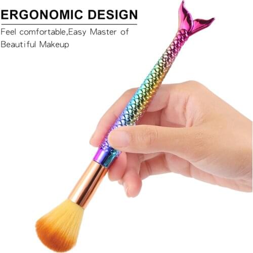 2021 Nail Art Brushes Tools for Manicure Fashion Nails Brush for Gradient Accessories Mermaid Ongles Materiel Professionnelle