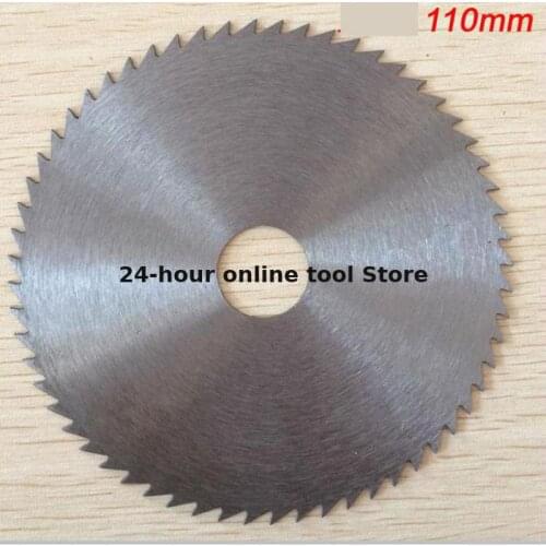 4 Inch 110 Ultra-thin High-speed Steel Woodworking Saw Blade Cutting Machine Angle Grinder Special Wood Cutting Blade