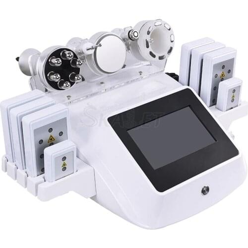 40K Cavitation Body Slimming Sculptor Vacuum Body Face Massage Skin Lift RF Anti Wrinkles Ultrasound Cavitation Beauty Machine