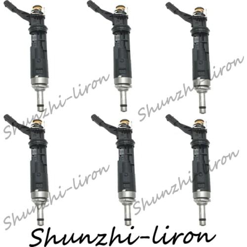 6pcs fuel injector 9A211031602 9A2110.316.02 for Porsche 3.0T