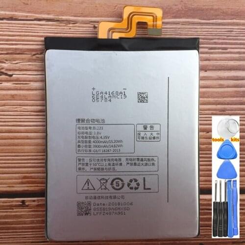 New Original BL223 Battery For Lenovo P90 Pro Vibe Z2 Pro k920 K80 K80M K7 4000mAh + Tools