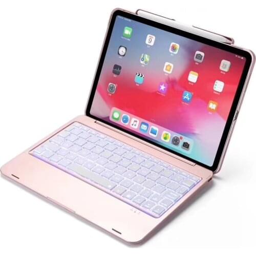 Aluminium Alloy Wireless Bluetooth Keyboard For IPad Pro 11 Case 2018 2020 Metal Hard Tablet Protective Shell Cover Funda+Pen